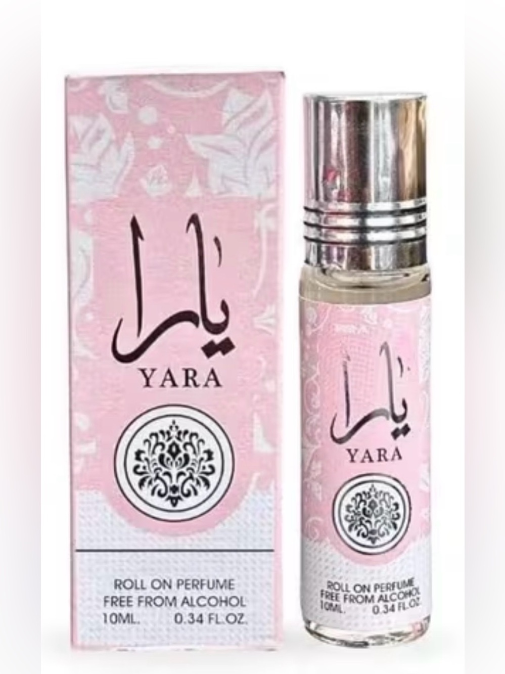 Lattafa Yara Roll-On Perfume Oil (alcohol free)- New 10ml